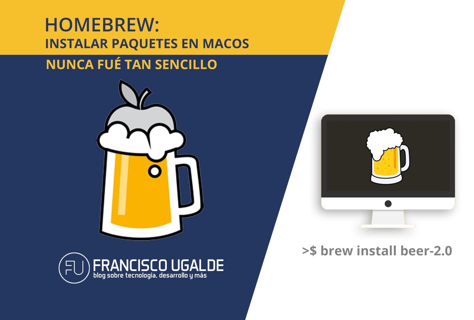 Homebrew: Instalador de paquetes en macOS