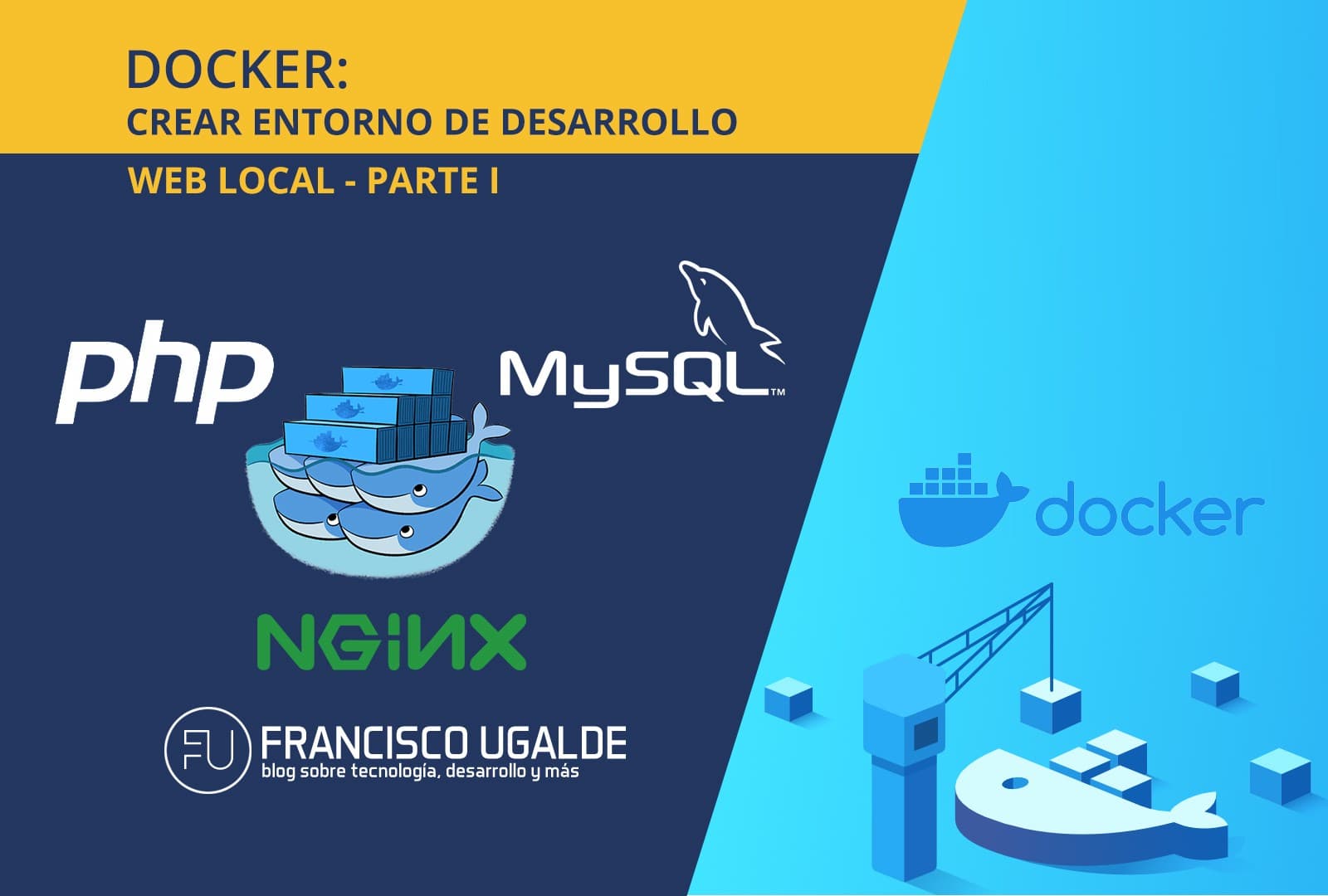 Docker: crear entorno de desarrollo web local — Parte I