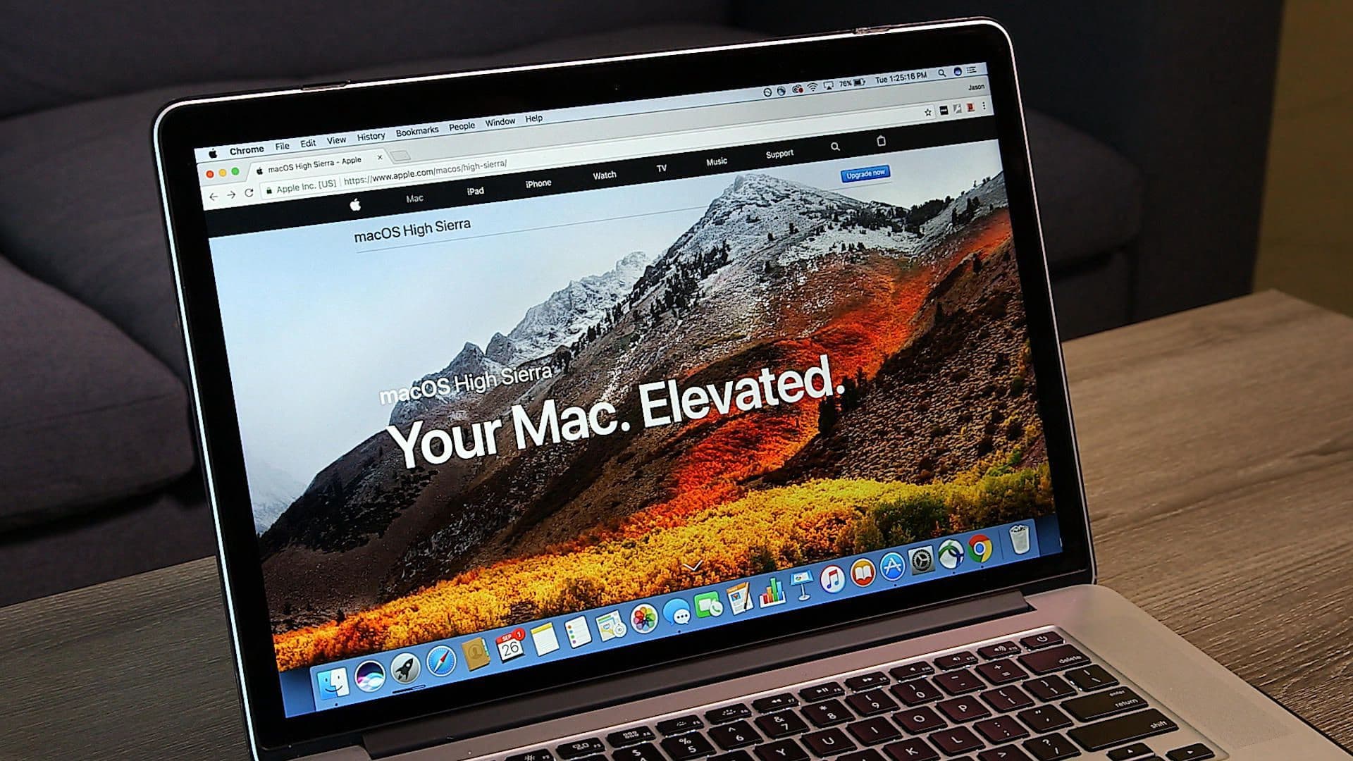 macOS High Sierra: Lo que tu mac se esta perdiendo si aún no has actualizado